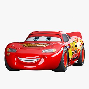 pixar lightingmcqueen Car model