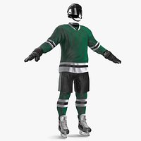 Ice Hockey Player Gear
