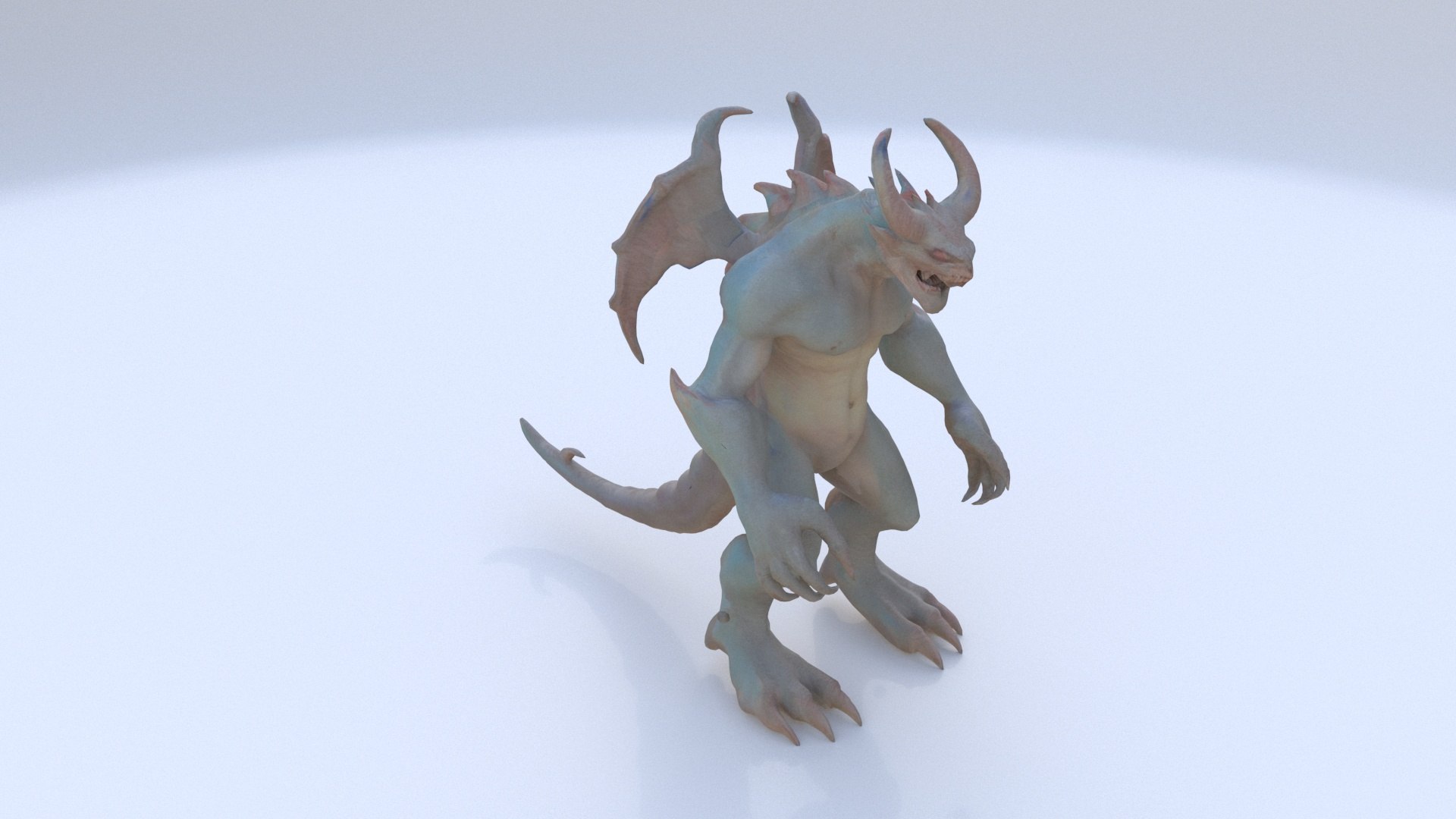 Monster Model - TurboSquid 2331152