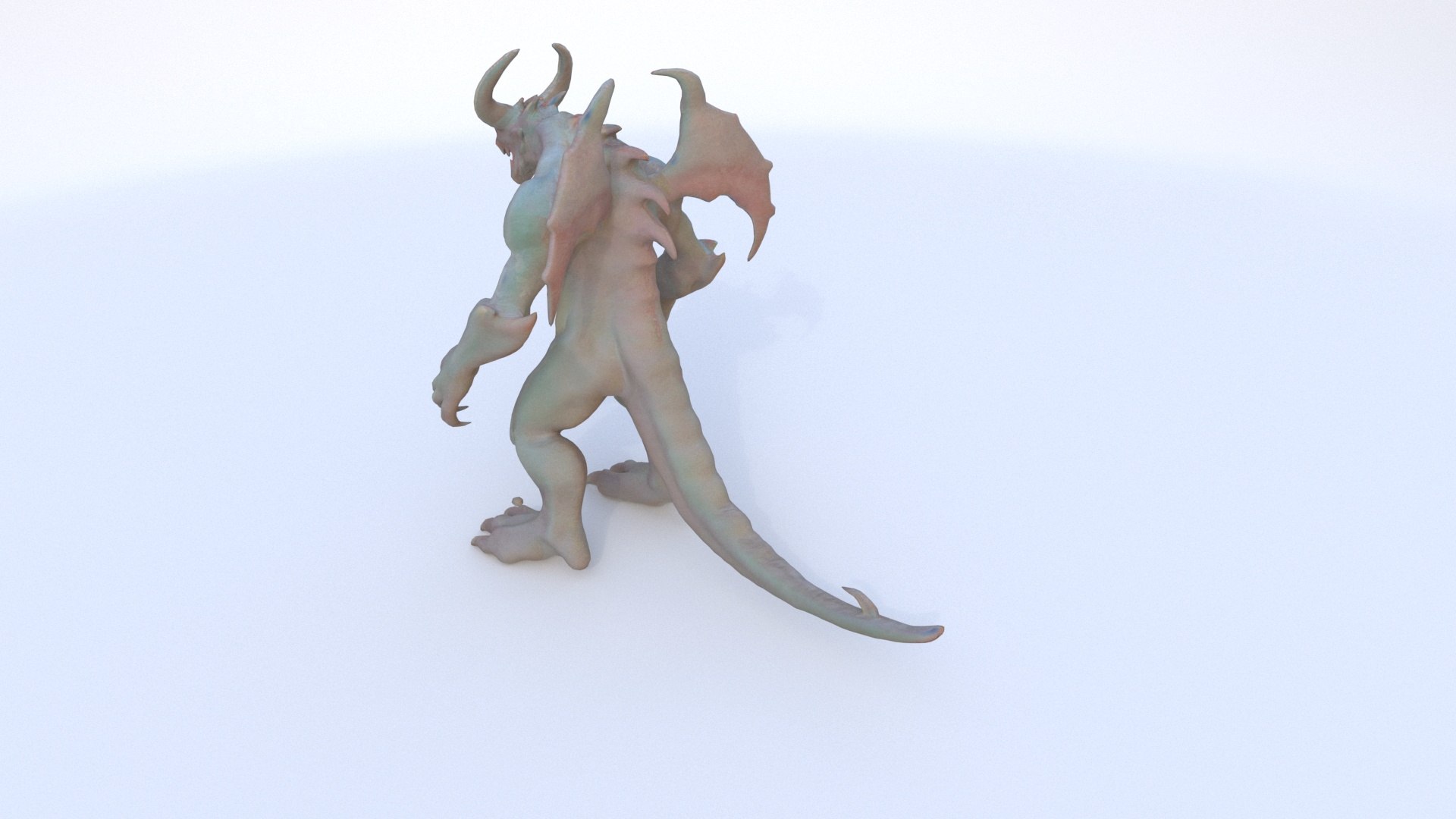 Monster Model - TurboSquid 2331152