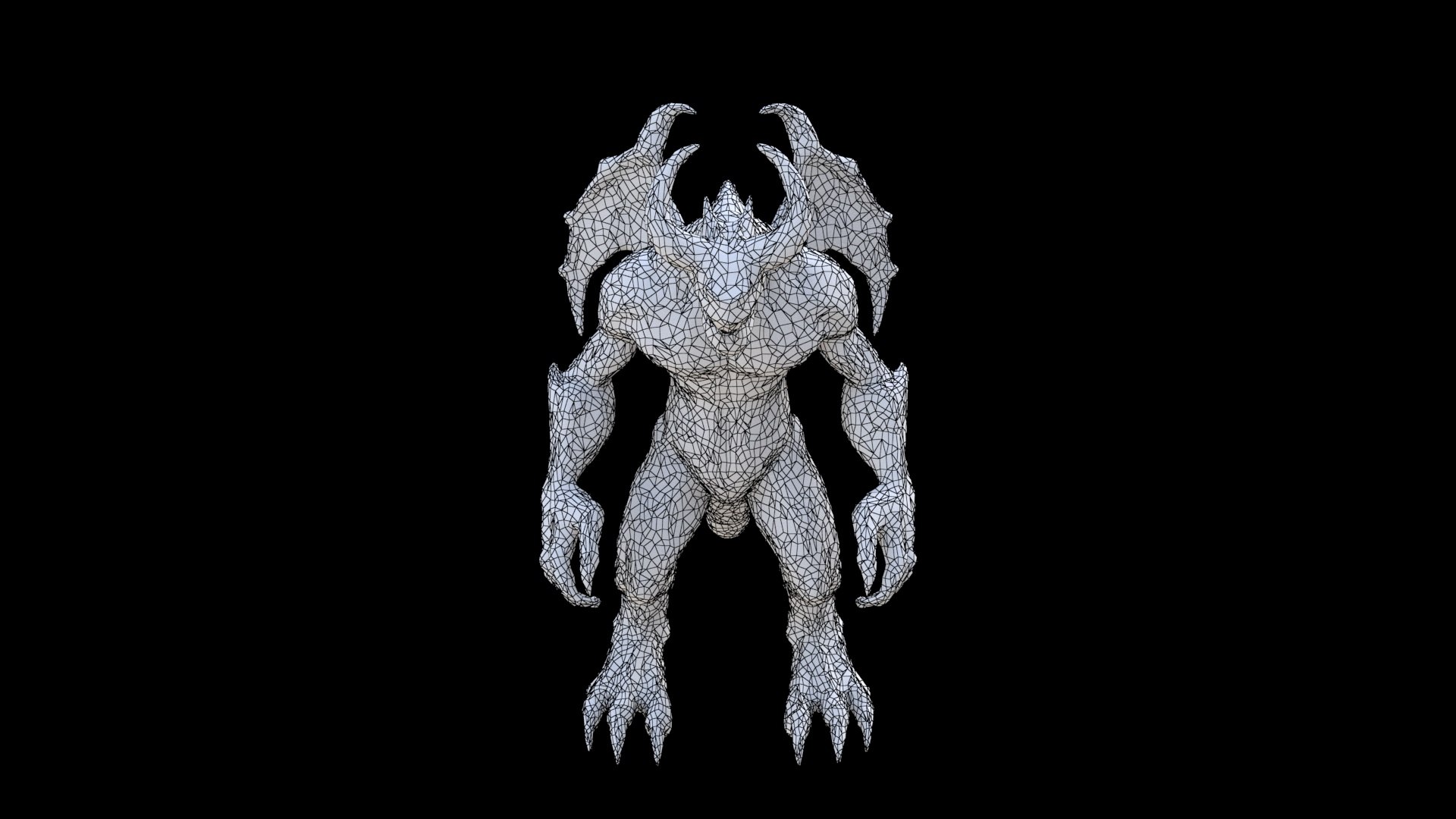 Monster Model - TurboSquid 2331152