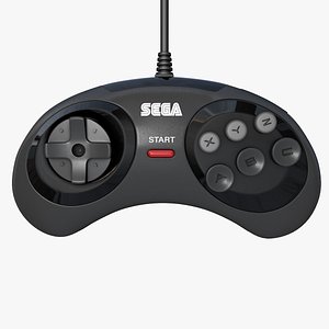 Mega Drive Genesis Controller