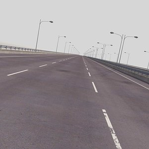 Highway PBR - 3 lane modular