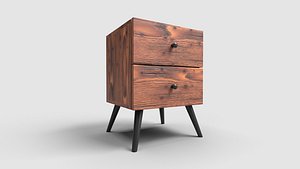 3D model Side Table N58