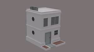 3D model Building 1