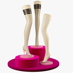 Leg Mannequin Modern
