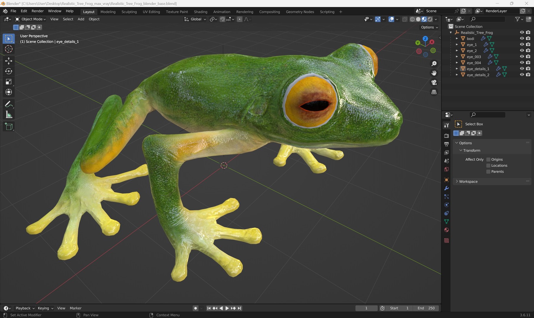 3D Realistic Tree Frog https://p.turbosquid.com/ts-thumb/vi/yM4jE7/Hq/realistic_tree_frog_1001/jpg/1743251144/1920x1080/fit_q87/441990fb285dcf0f1386aafc16785f47eddf034b/realistic_tree_frog_1001.jpg