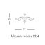 Alicante White  Euroluce Lampadari Collection