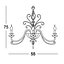 Alicante White  Euroluce Lampadari Collection