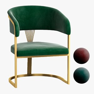Goldpremierchair 3D