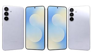 Samsung Galaxy S25 FE Icyblue 3D model