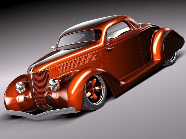 1936 36 coupe antique max