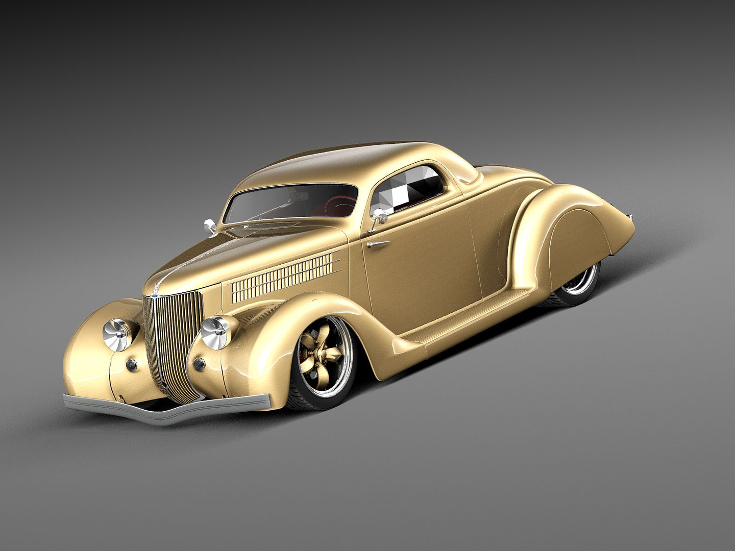 1936 36 Coupe Antique Max