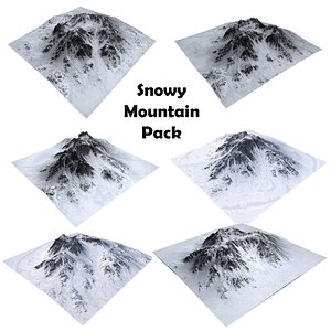 Snowy Mountain Pack