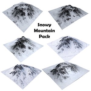 Snowy Mountain Pack