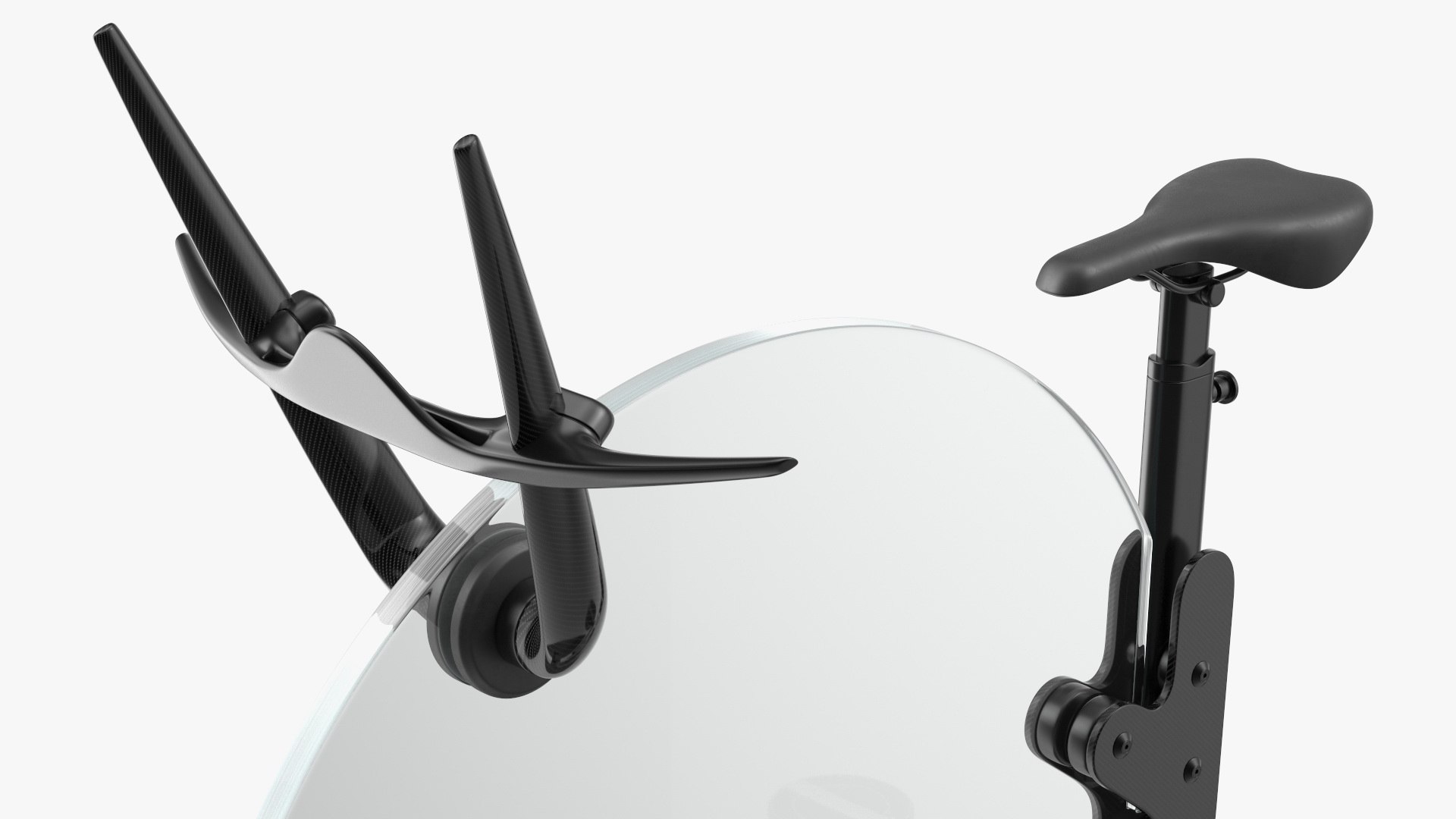 Futuristic Unicycle Exercise Bike Ciclotte Rigged 3D TurboSquid 1985512