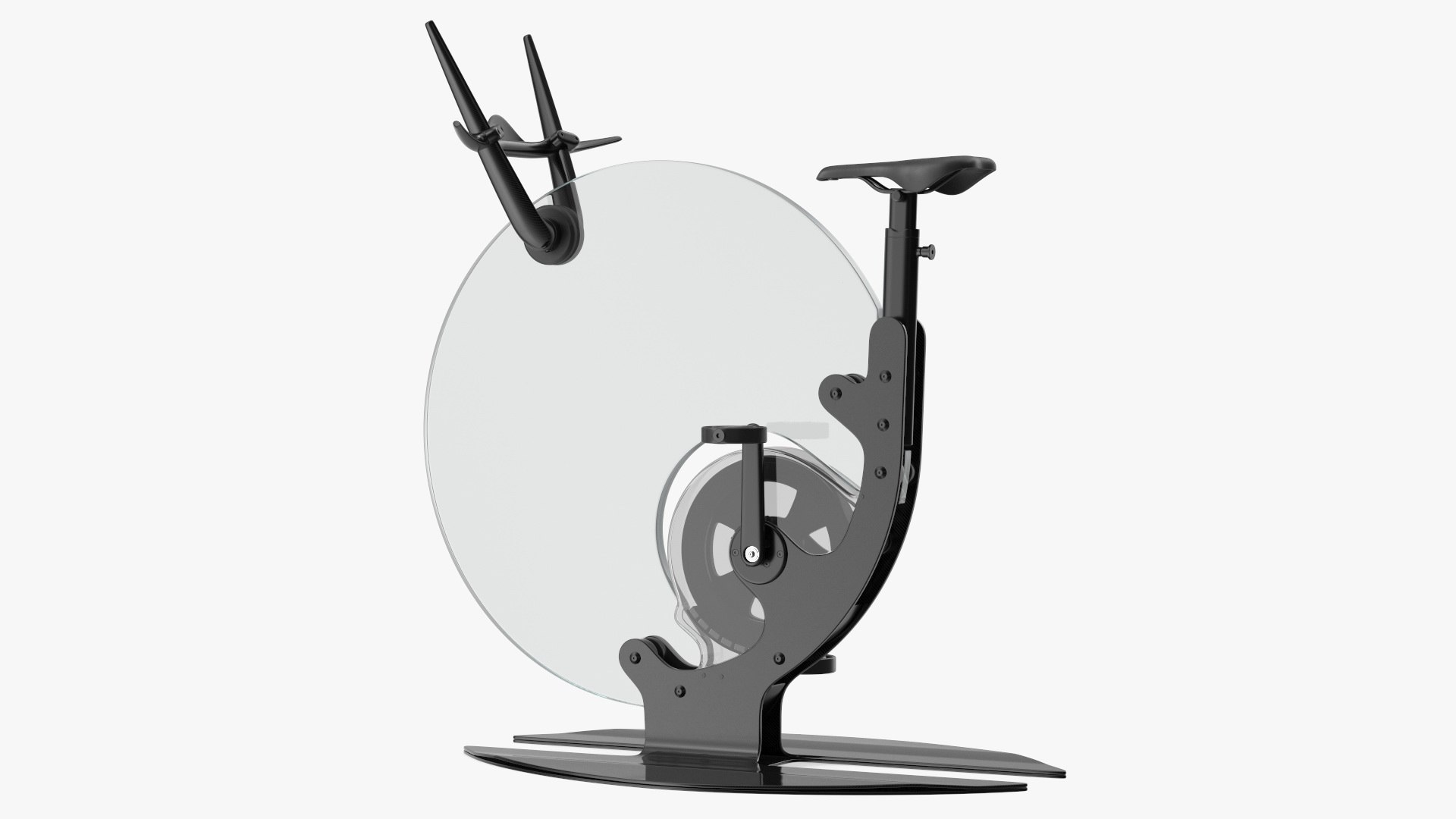 Futuristic Unicycle Exercise Bike Ciclotte Rigged 3D TurboSquid 1985512