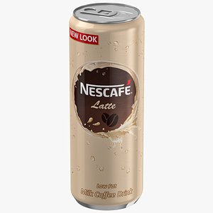 Nescafe Coffee Can