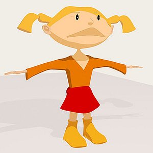 girl cartoon max