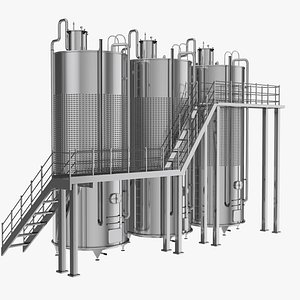 Stainless Steel Wine Tanks