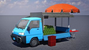Pineapple Truck