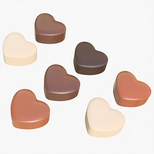 ValentinesDayCandy 01 b 3D model