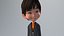 boy man characters 3D model
