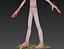 boy man characters 3D model