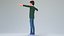 boy man characters 3D model
