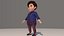 boy man characters 3D model