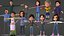 boy man characters 3D model