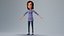 boy man characters 3D model