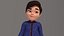 boy man characters 3D model