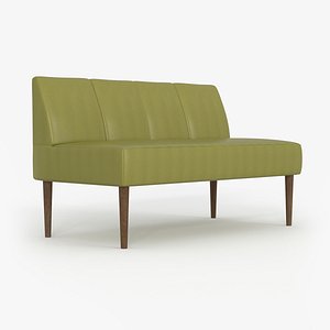 Elsa Armless Banquette