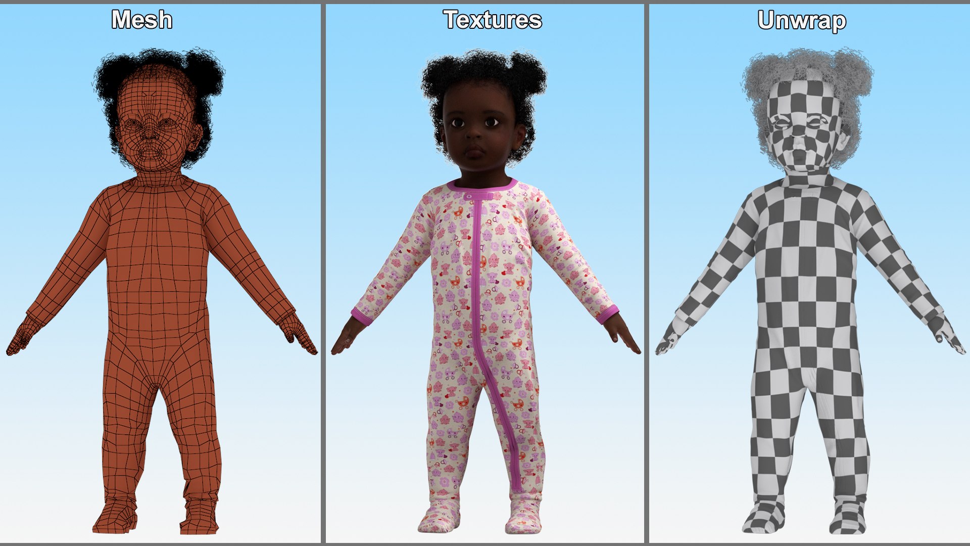 3D Little Dark Skin Girl in Full Bodysuit Rigged for Cinema 4D https://p.turbosquid.com/ts-thumb/vj/JeBzwR/wZ/little_dark_skin_girl_in_full_bodysuit_rigged_018/jpg/1759789874/1920x1080/fit_q87/9392b251c59a3d1f0022d72d3c531bd8ae3a610d/little_dark_skin_girl_in_full_bodysuit_rigged_018.jpg