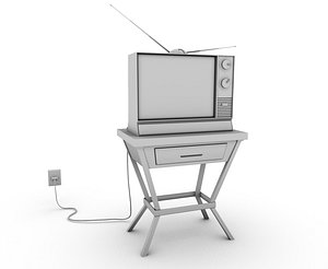 obj old tv
