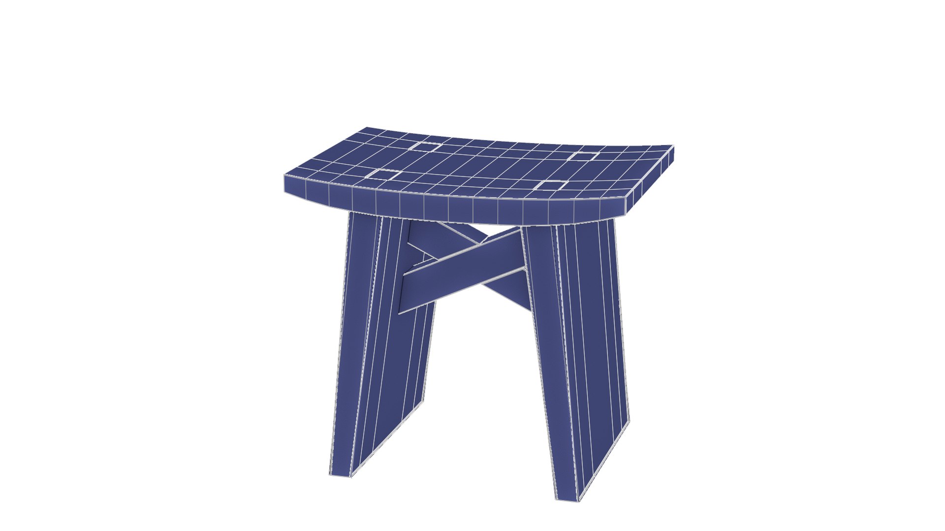 Wooden Stools Pack 3D - TurboSquid 2086217