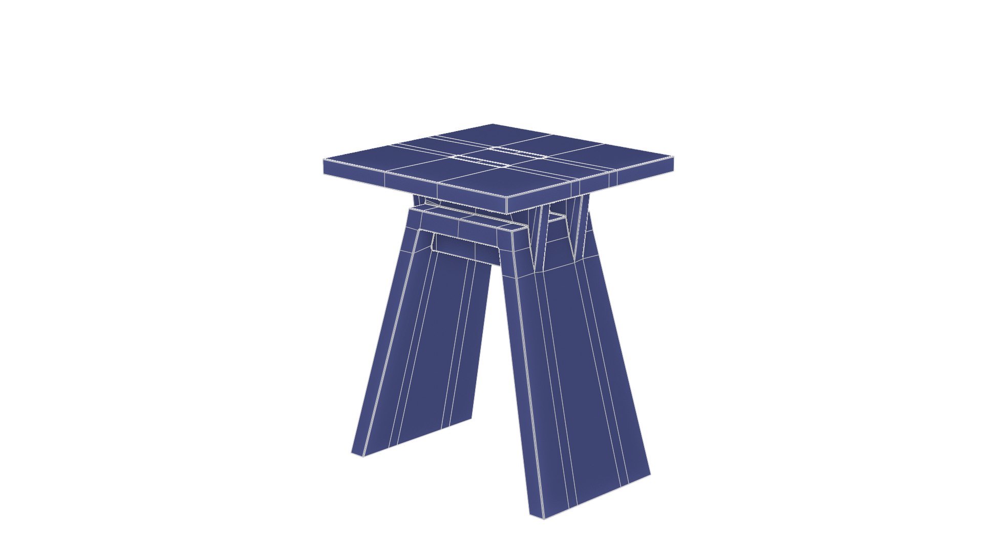 Wooden Stools Pack 3D - TurboSquid 2086217