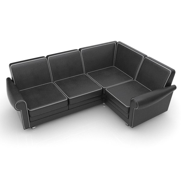 3d model couch