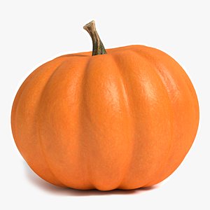 3d pumpkin