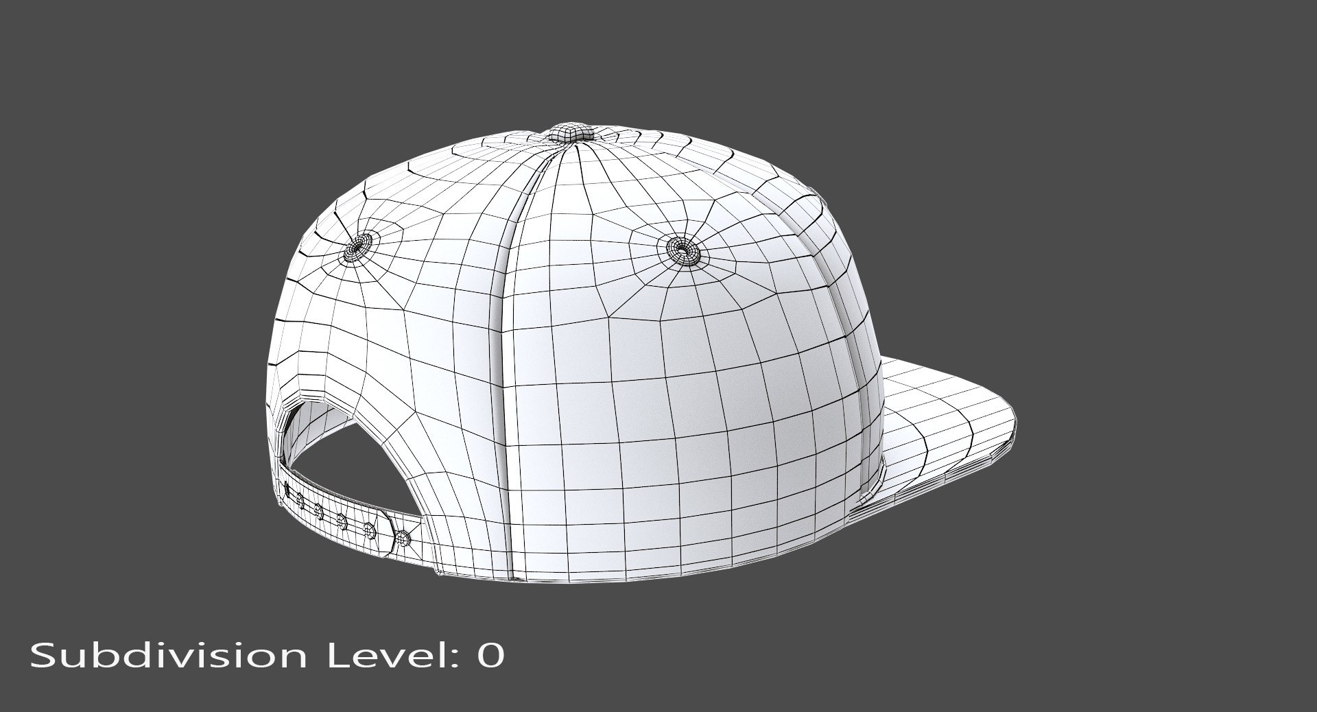 3D model snapback baseball cap https://p.turbosquid.com/ts-thumb/vj/SjwSEP/Qiuuktyn/snapbackblack_wire2.0/jpg/1563722435/1920x1080/fit_q87/7c22f01e3a50a05fa796732abcc8e7b2e0f5e396/snapbackblack_wire2.0.jpg