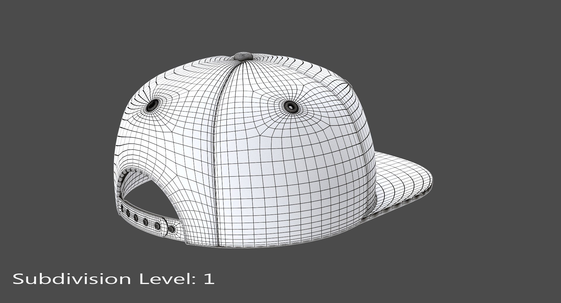 3D model snapback baseball cap https://p.turbosquid.com/ts-thumb/vj/SjwSEP/jN5qEIio/snapbackblack_wire2.1/jpg/1563722435/1920x1080/fit_q87/2d185001f5463525f598411449f412b3a21f3915/snapbackblack_wire2.1.jpg