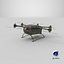 Drone de transporte médico táctico