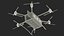 Drone de transporte médico táctico