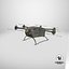 Drone de transporte médico táctico