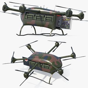 Tactical Medical Transport Drone