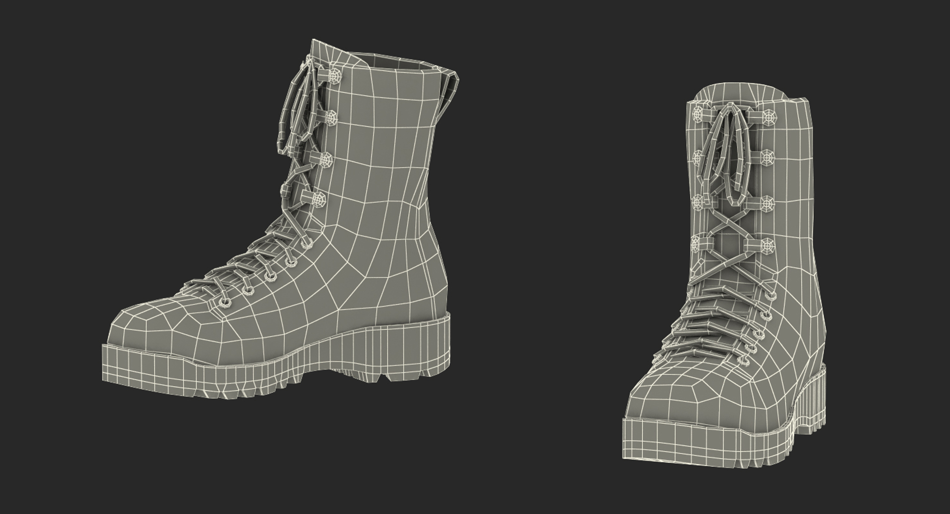 3D army military acu boots - TurboSquid 1417942