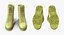 US Army Military ACU Boots 3D Model