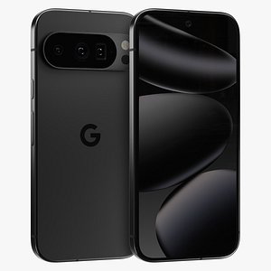 Google Pixel 10 Pro Obsidian 3D model