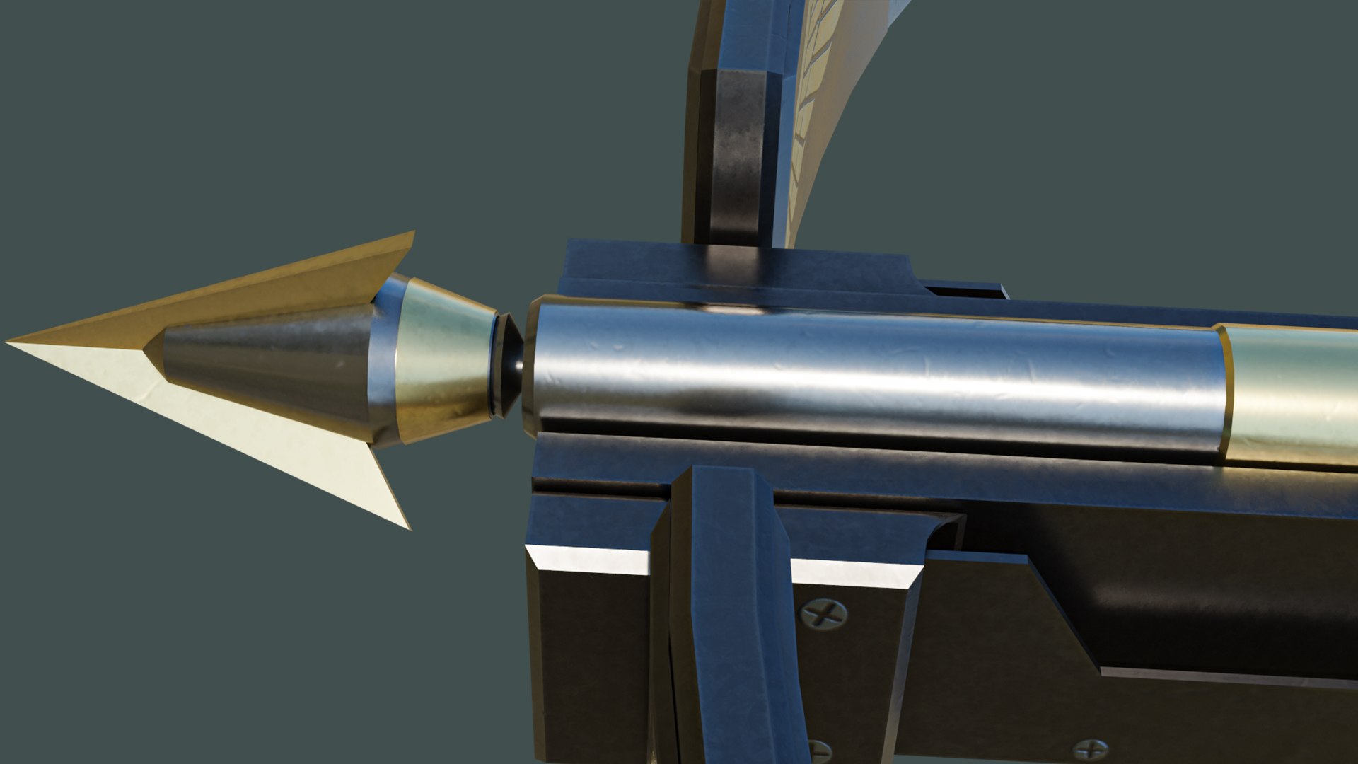 Crossbow Gun Arrow Shooter 3D - TurboSquid 1809398